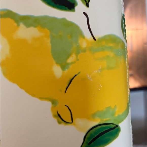 Kate Spade New York all day lemon toss tote -Rare. - Picture 7 of 12